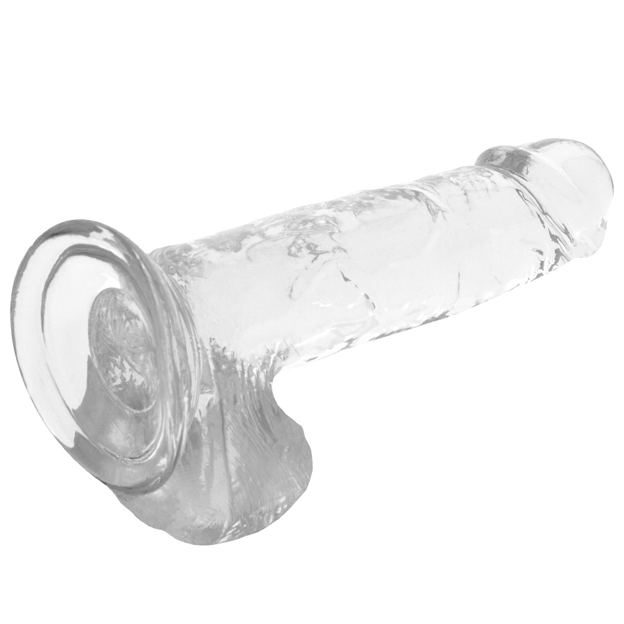 X Ray-Transparent Penis mit Hoden 20 cm -o- 4.5 cm-Jelly · Strap-on & Harness (Bild 5)