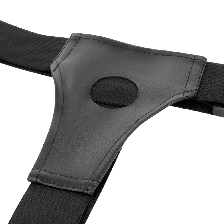 Harness Attraction-Rnes Leerrahmen mit Vibrator 15 cm -o- 5 cm-TPR · Strap-on & Harness (Bild 4)