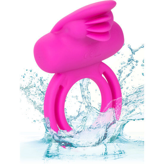 Calexotics-Vibrator Doppelring mit Stimulator · Penisringe & -hüllen (Bild 3)