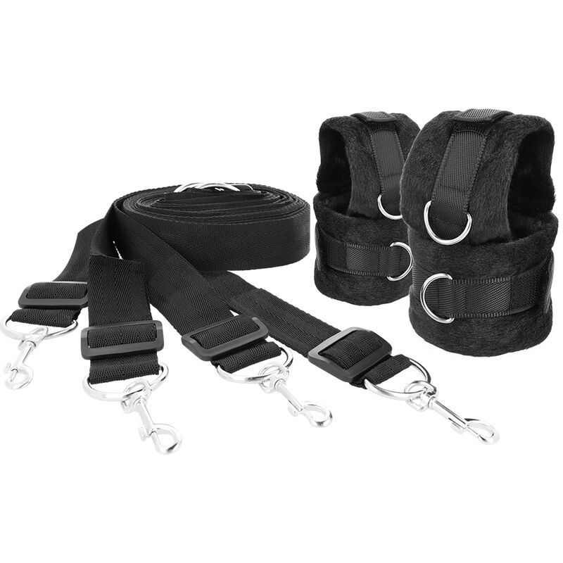Darkness Bondage-Befestigungsgurt-Set für Pat-Metal · Sextoys (Bild 6)
