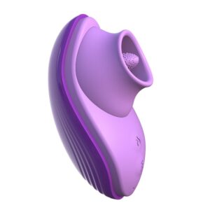 Fantasy For Her-Silikon Spielzeug Sprache für Ea-7 Geschwindigkeiten · Vibratoren