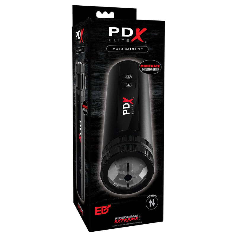 Pdx Elite-Motorrad Bator X Masturbator Fortgeschritten-Silikon, 5 Geschwindigkeiten · Sextoys (Bild 2)