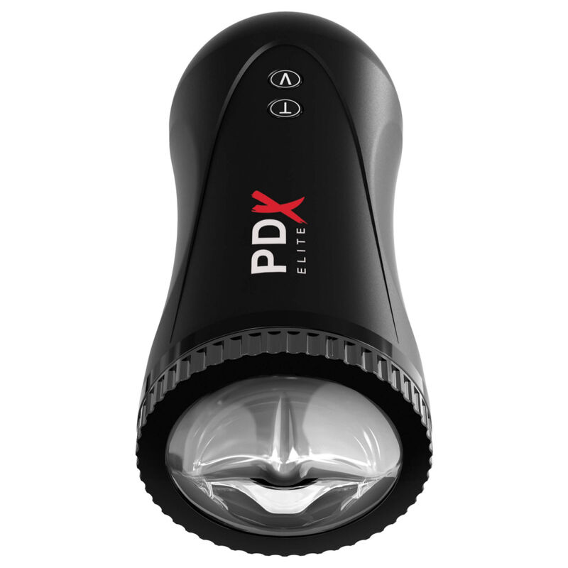 Pdx Elite-Moto Stroker Masturbator-Silizium, 3 Geschwindigkeiten, Wiederaufladbar · Sextoys (Bild 2)