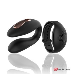 Anne’s Desire-Dual Pleasure Technologie Watchme, Schwarz-Silikon, 7 · Vibratoren (Bild 2)