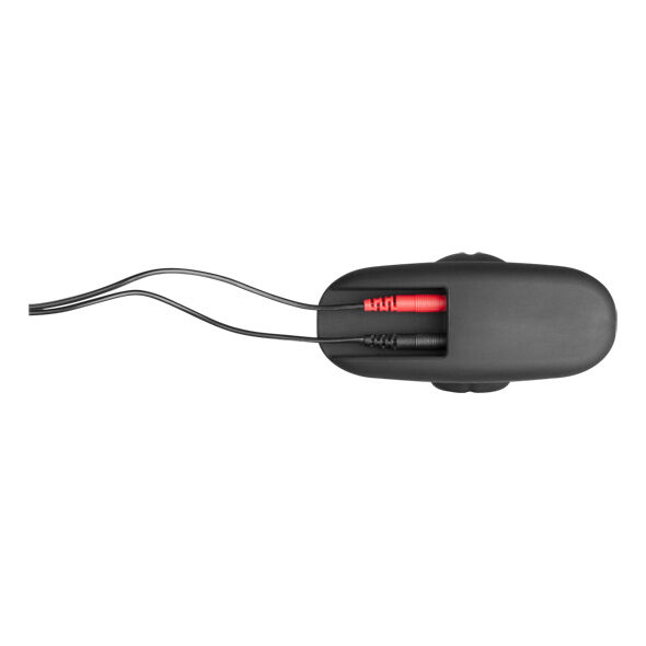 Electrastim-Silikon Schwarz Rocker Analplug Schwarz, mittlere Größe · Sextoys (Bild 5)