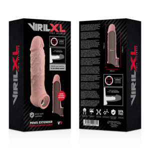 Virilxl-Liquido Silikon V9 Extension Penis · Sextoys (Bild 9)