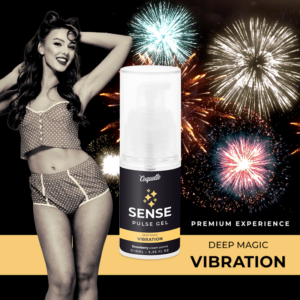 Coquette Cosmetics-Puls Gel Erdbeeren Magic Vibration Premium 15ML · Kosmetika & Aphrodisiaka (Bild 2)