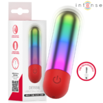 Intense Fun Toys-Debbie Rainbow Vibrations-Klitoris Bullet 70 x · Vibratoren