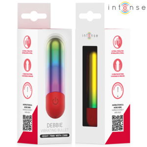 Intense Fun Toys-Debbie Rainbow Vibrations-Klitoris Bullet 70 x · Vibratoren (Bild 6)