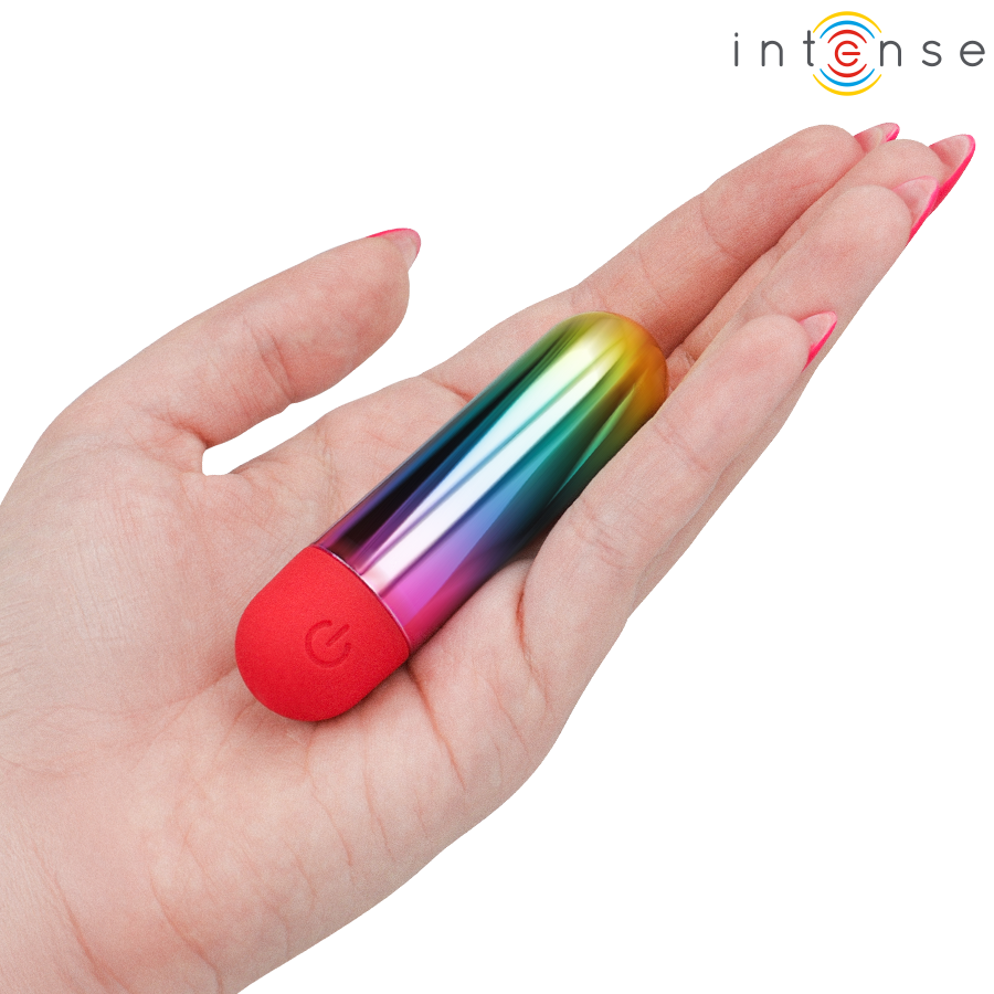 Intense Fun Toys-Debbie Rainbow Vibrations-Klitoris Bullet 70 x · Vibratoren (Bild 7)