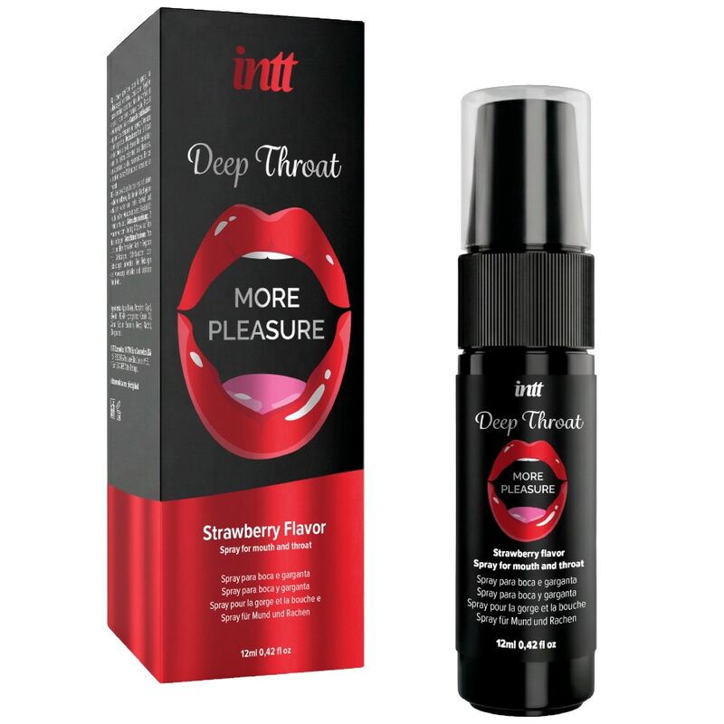 Intt Unisex Arousal Gel-Deep Throat More Pleasure Oralspray