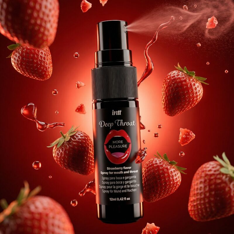 Intt Unisex Arousal Gel-Deep Throat More Pleasure Oral Spray · Oralsex & Körperspiele (Bild 2)