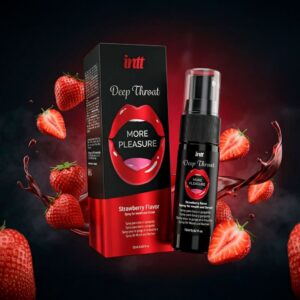 Intt Unisex Arousal Gel-Deep Throat More Pleasure Oral Spray · Oralsex & Körperspiele (Bild 3)