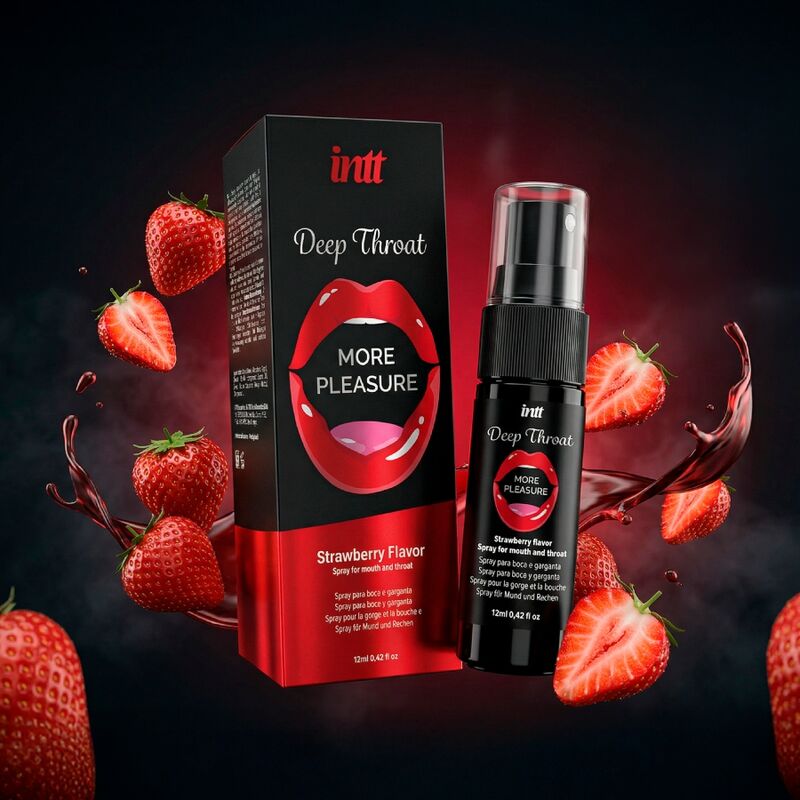 Intt Unisex Arousal Gel-Deep Throat More Pleasure Oral Spray · Oralsex & Körperspiele (Bild 3)