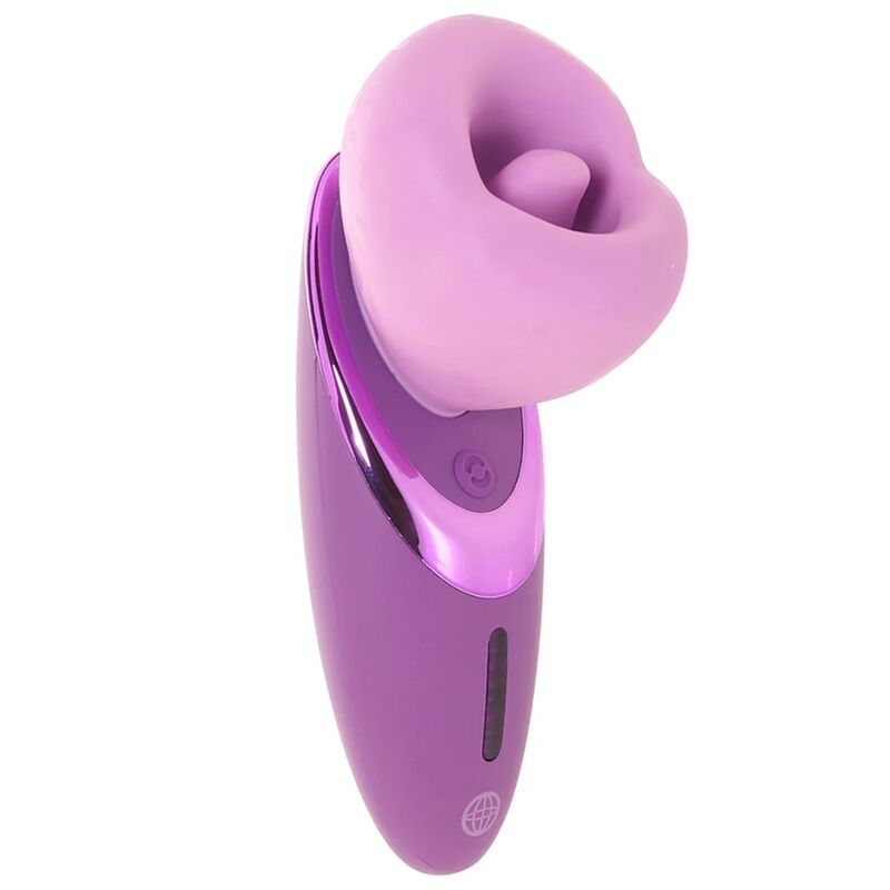 Fantasy For Her – Pleasure Sucker Vibrator aus Silikon, 7 Stufen