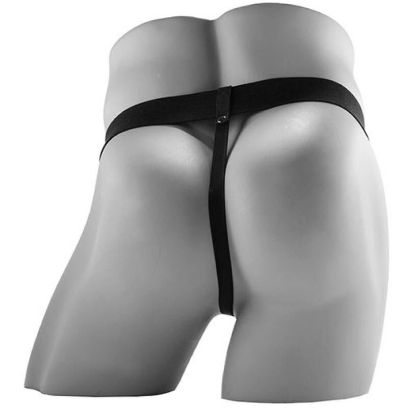 Fetish Fantasy Series – Strap-Realistisch mit Vibrationen und Hoden 17,8 cm · Strap-on & Harness (Bild 4)