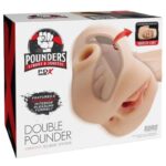 Pdx Plus+-Doppelwaage Squeeze Stroker Light 20.5 CM · Sextoys