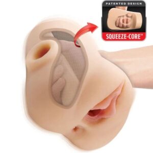 Pdx Plus+-Doppelwaage Squeeze Stroker Light 20.5 CM · Sextoys (Bild 4)