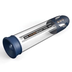 Pump Worx-Max Boost Pro Flow Blue Vacuum Pump 30,5 cm – Wiederaufladbar · Sextoys (Bild 4)