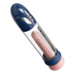 Pump Worx-Max Boost Pro Flow Blue Vacuum Pump 30,5 cm – Wiederaufladbar · Sextoys