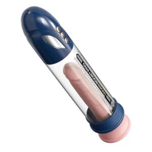 Pump Worx-Max Boost Pro Flow Blue Vacuum Pump 30,5 cm – Wiederaufladbar · Sextoys