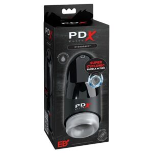 Pdx Elite-Hydrogasm Cyclonic Vibrating Masturbator 20 CM · Sextoys (Bild 3)