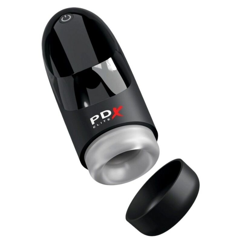 Pdx Elite-Hydrogasm Cyclonic Vibrating Masturbator 20 CM · Sextoys (Bild 4)
