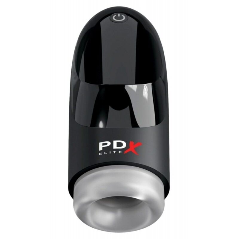 Pdx Elite-Hydrogasm Cyclonic Vibrating Masturbator 20 CM · Sextoys