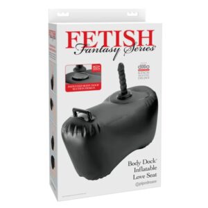 Fetish Fantasy Series-Body Dock aufblasbar Love Seat With Dildo · Erotische Kissen (Bild 6)
