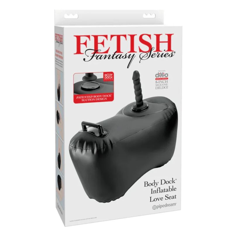 Fetish Fantasy Series-Body Dock aufblasbar Love Seat With Dildo · Erotische Kissen (Bild 6)