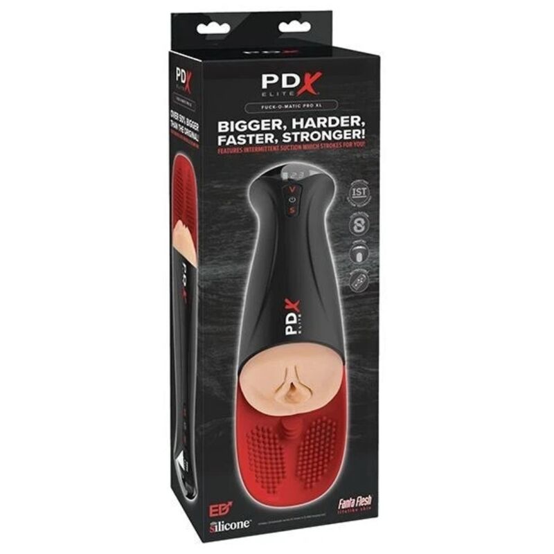 Pdx Elite-Fuck-O-Matic Pro XL Automatischer Masturbator 42 cm