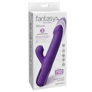 Fantasy For Her Leute Super Sonix Thruster Rabbit 22 cm · Vibratoren (Bild 7)