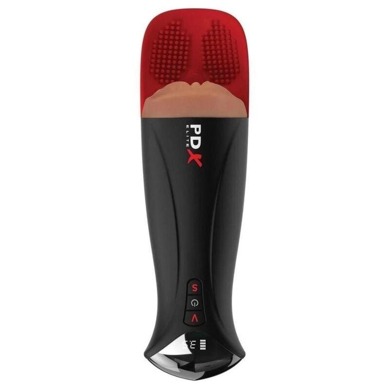 Pdx Elite-Fap-O-Matic Pro XL Automatic Vibrating Stroker Brown · Sextoys (Bild 3)