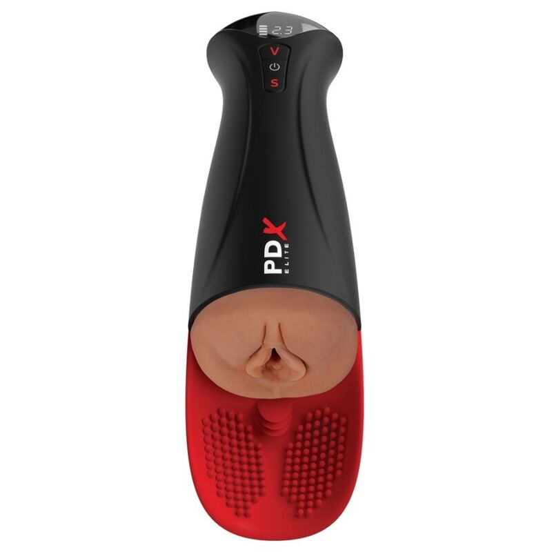 Pdx Elite-Fap-O-Matic Pro XL Automatic Vibrating Stroker Brown · Sextoys (Bild 2)