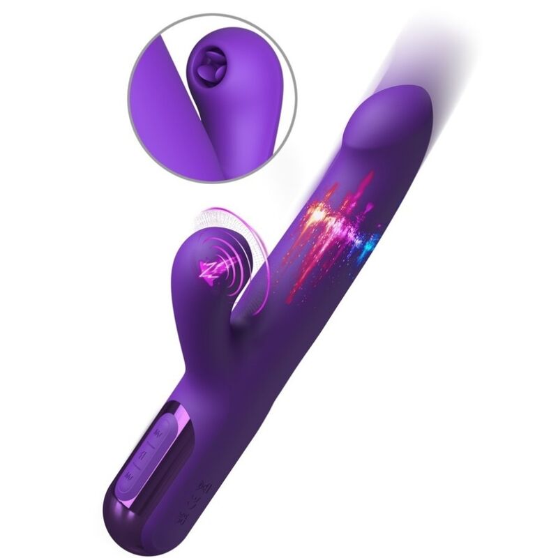 Fantasy For Her Leute Super Sonix Thruster Rabbit 22 cm · Vibratoren (Bild 2)