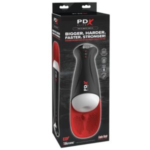 Pdx Elite-Fap-O-Matic Pro XL Automatischer Stroker 34.9 cm
