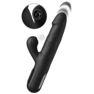 Fetish Fantasy Series-Sonix Silikon Thruster Rabbit Vibrator · Vibratoren (Bild 3)