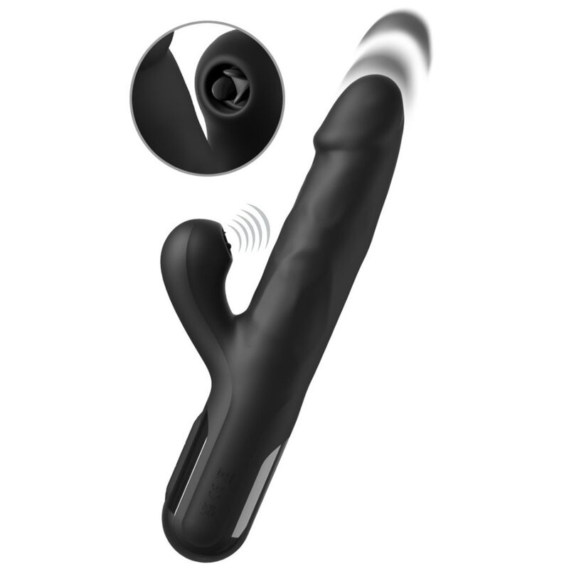 Fetish Fantasy Series-Sonix Silikon Thruster Rabbit Vibrator · Vibratoren (Bild 3)