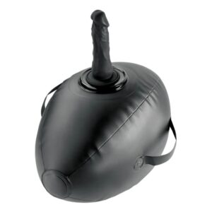 Fetish Fantasy Series-Body Dock Stühle Mit Dildo Schwarz · Erotische Kissen (Bild 3)