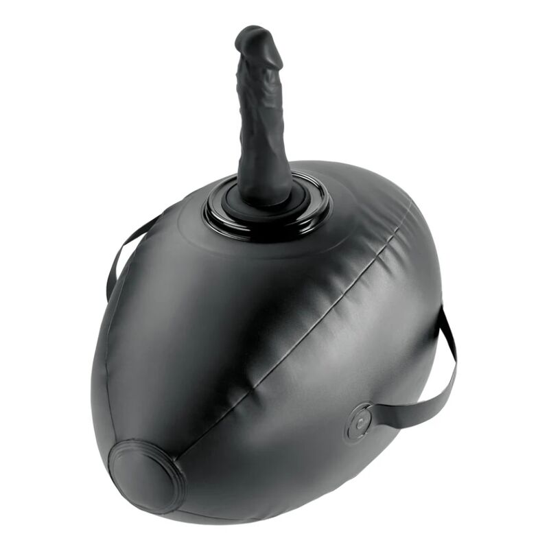 Fetish Fantasy Series-Body Dock Stühle Mit Dildo Schwarz · Erotische Kissen (Bild 3)