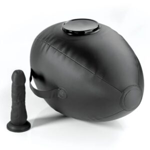 Fetish Fantasy Series-Body Dock Stühle Mit Dildo Schwarz · Erotische Kissen (Bild 6)