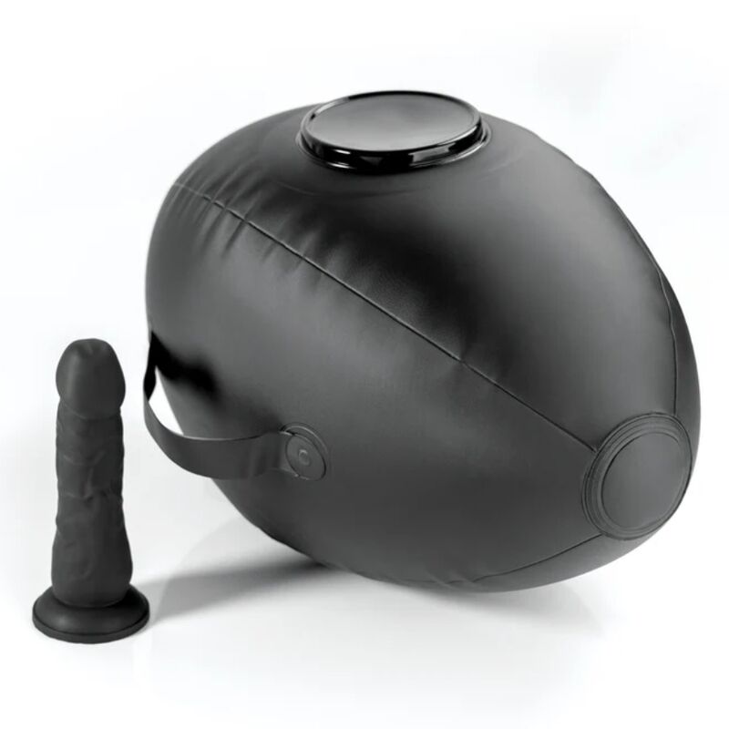 Fetish Fantasy Series-Body Dock Stühle Mit Dildo Schwarz · Erotische Kissen (Bild 6)