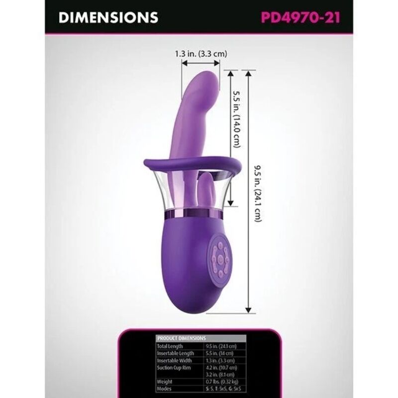 Fantasy For Her · Vibratoren (Bild 2)