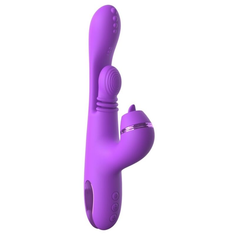 Fantasy For Her h h Intimation Pulse Pro Vibe Rabbit 24,1 cm · Vibratoren (Bild 2)