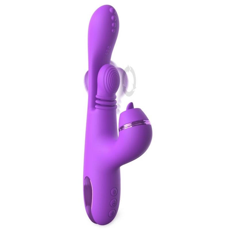Fantasy For Her h h Intimation Pulse Pro Vibe Rabbit 24,1 cm · Vibratoren (Bild 4)