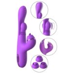 Fantasy For Her h h Intimation Pulse Pro Vibe Rabbit 24,1 cm · Vibratoren