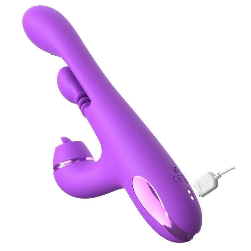 Fantasy For Her h h Intimation Pulse Pro Vibe Rabbit 24,1 cm · Vibratoren (Bild 5)