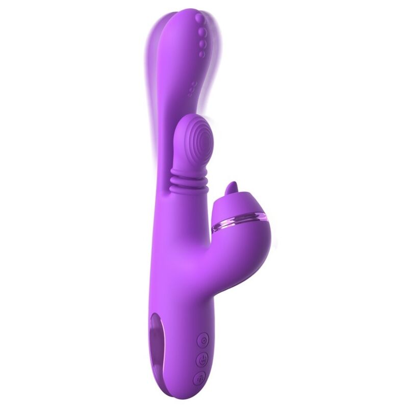 Fantasy For Her h h Intimation Pulse Pro Vibe Rabbit 24,1 cm · Vibratoren (Bild 6)