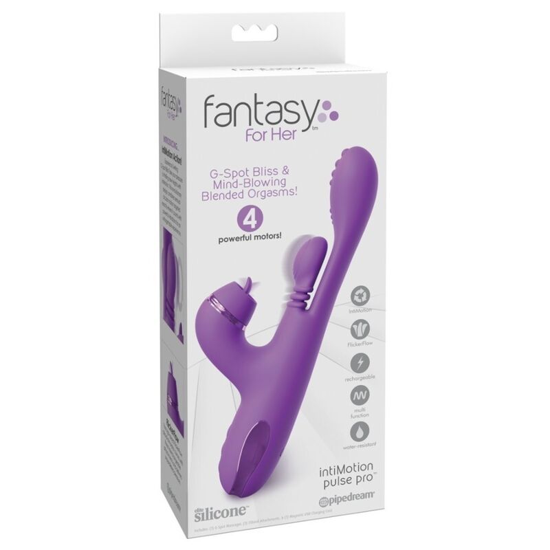 Fantasy For Her h h Intimation Pulse Pro Vibe Rabbit 24,1 cm · Vibratoren (Bild 8)