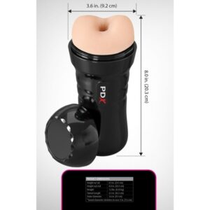 Pdx Extreme-Wet Bussies Super Bangin‘ Butthole Anal Stroker 20.8 cm · Sextoys (Bild 4)